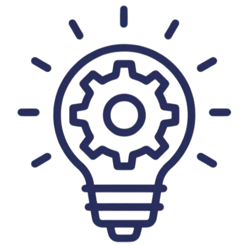 icon with innovation idea image